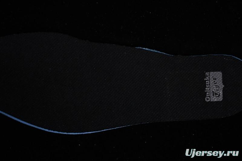 Onitsuka Tiger Mexico 66 Low-Top Leather Sneakers for Casual Running - TH4J2L-9090