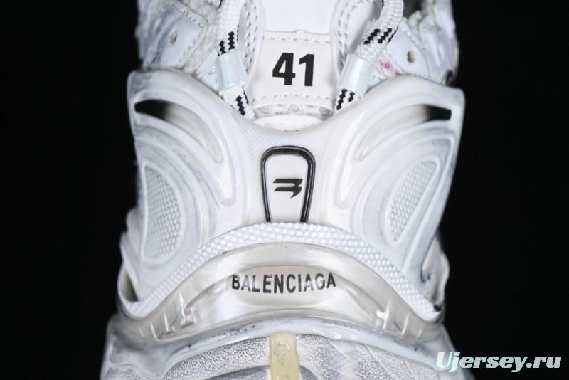 Balenciaga Runner Kith Four Color Retro Casual Sneakers - WRUNG9010