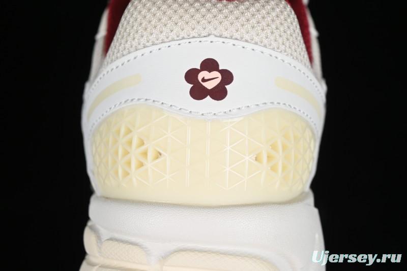 Nike Zoom Vomero 5 Retro Casual Running Shoes with EVA Midsole Cushion - HF0737-111