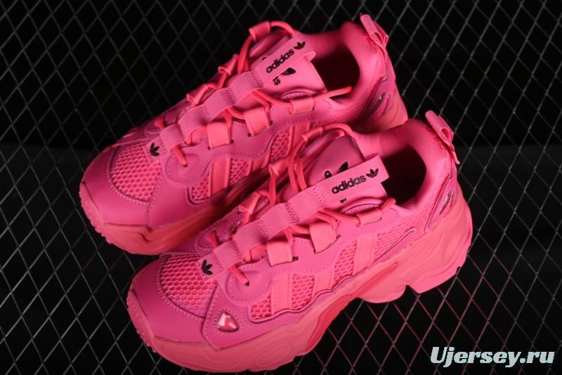 Adidas Originals Ozthemis 1.0 Kicksdong Low-Top Lifestyle Casual Shoes with Anti-Slip Sole - IF1520