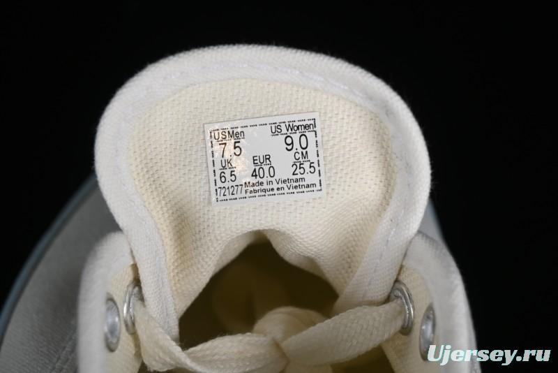 Vans Authentic White Blue Canvas Skate Shoes - VN0009PVEAK