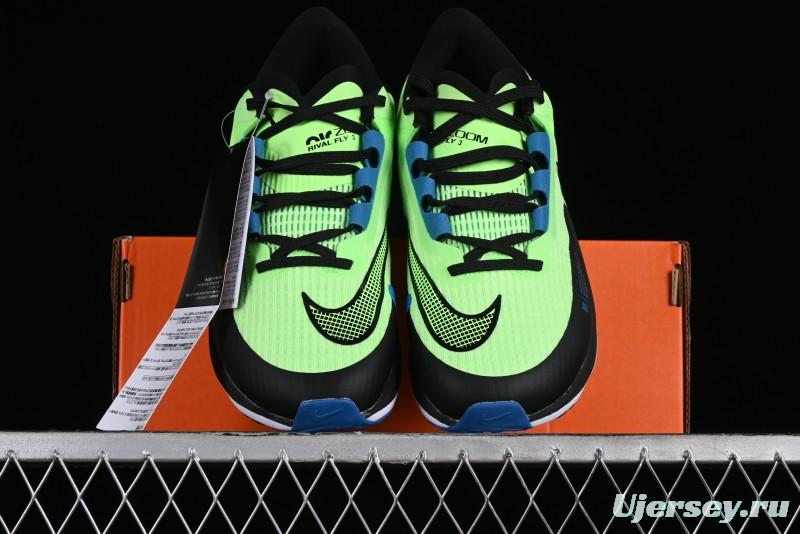 Nike Zoom Rival Fly 3 Lightweight Fabric Comfortable Cushioned Anti-Slip Low-Top Casual Running Shoes - CT2405-300