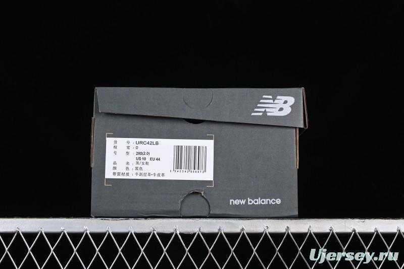 New Balance RC24 Series Retro Football-Inspired Casual Sneakers - URC42LB