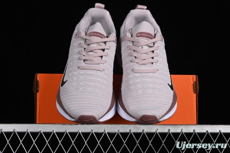 Nike ZoomX Infinity Run 4 Professional Cushioned Running Shoes with Knit Upper - DR2670-010