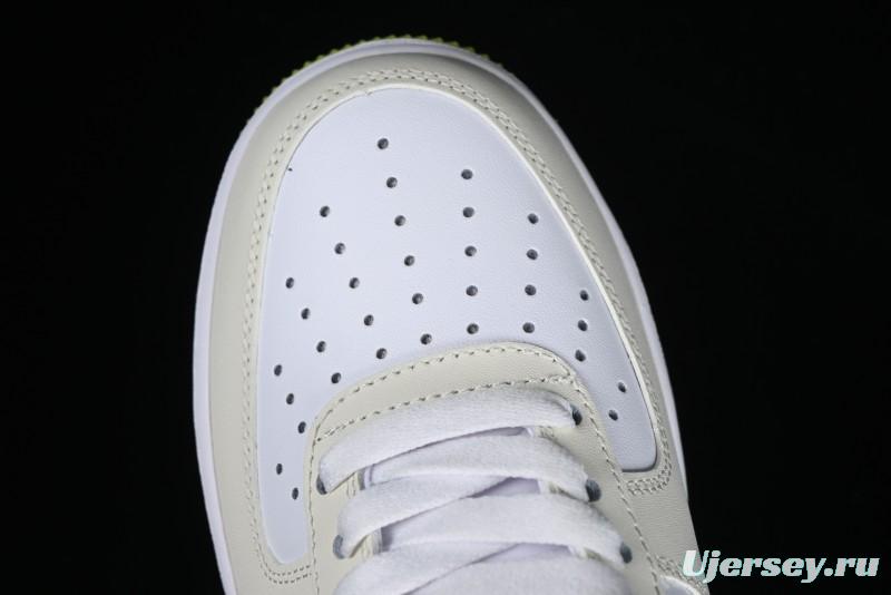 Nike Air Force 1 '07 Low Bubble Jelly Low-Top Casual Sneakers - YY2024-315