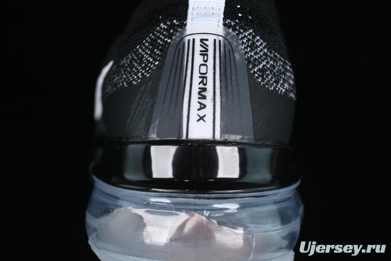 Nike Vapormax 2023 Flyknit Breathable Casual Running Shoes with Full-Length Air Cushion - DV1678-010