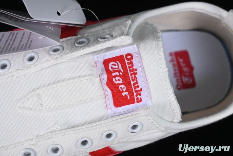 OnitsukaTiger Mexico 66 Low-Top Canvas Casual Running Shoes - D3K0Q-0023