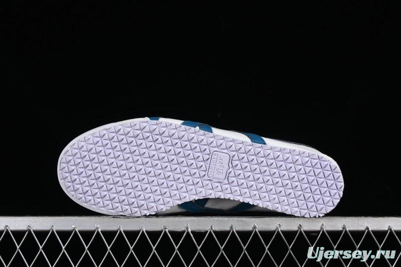 Onitsuka Tiger Mexico 66 Low-Top Canvas Casual Running Shoes - D3K5N-0146