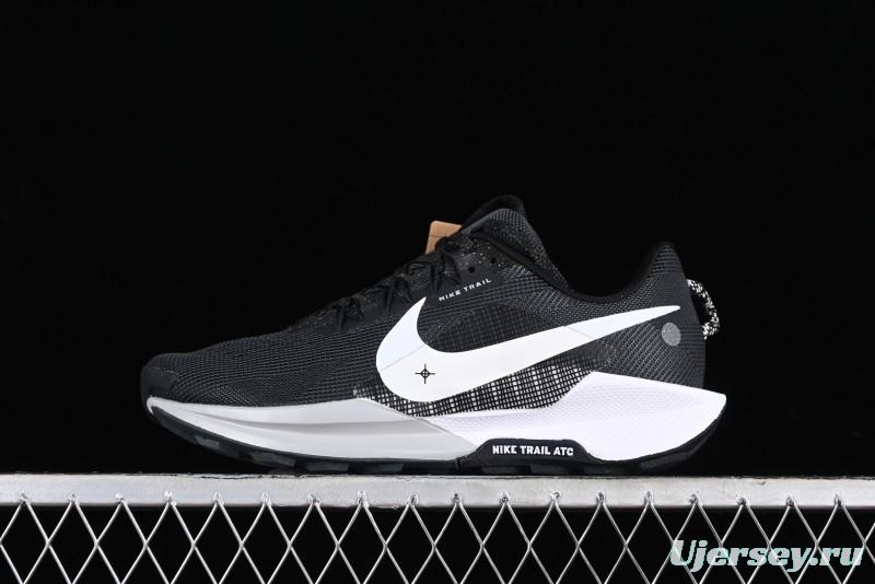 Nike Pegasus Trail 5 Lightweight Comfortable Durable Low-Top Running Shoes - DV3864-001