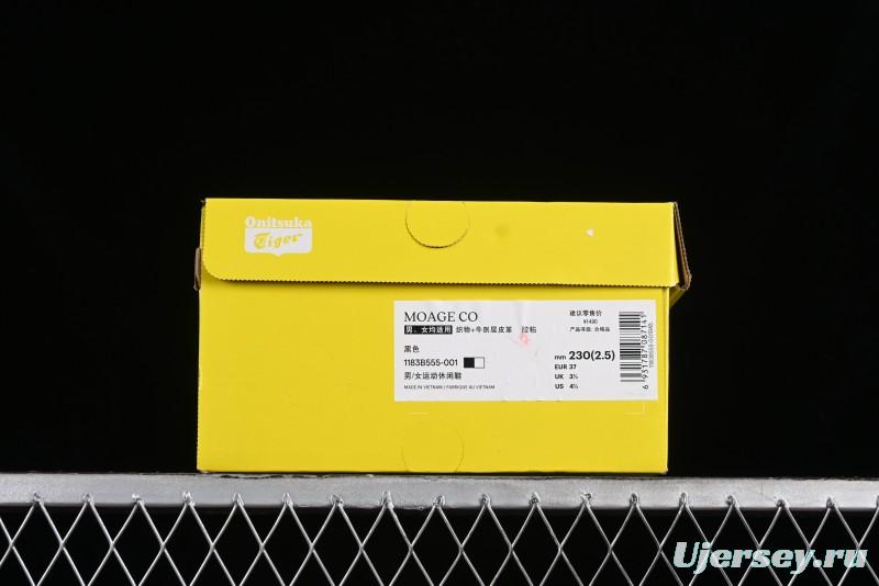 Onitsuka Tiger Moage Co Low-Top Running Shoes Comfortable Slip-Resistant Casual Sneakers - 1183B555-001