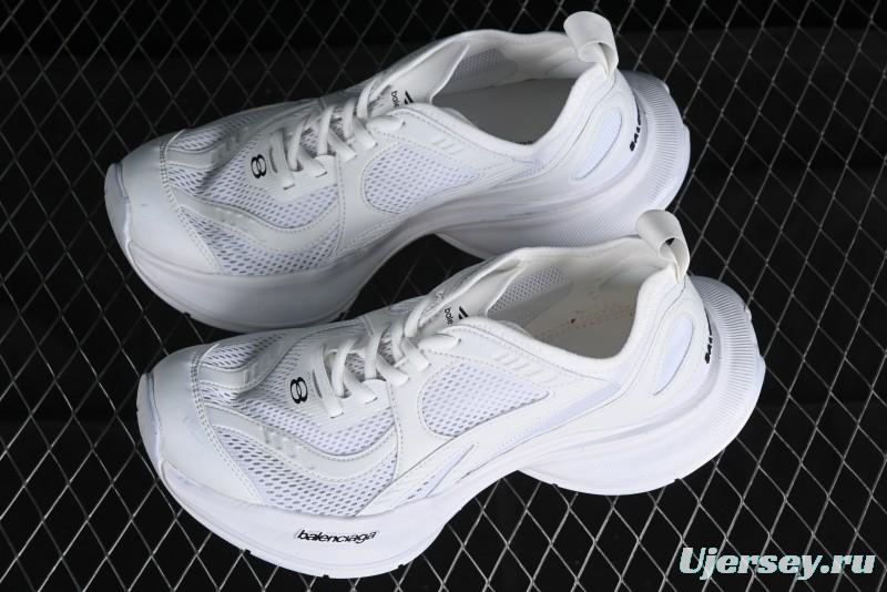 Balenciaga Circuit Lightweight Distressed Print Round Toe Fashion Casual Shoes - WFLGY0120