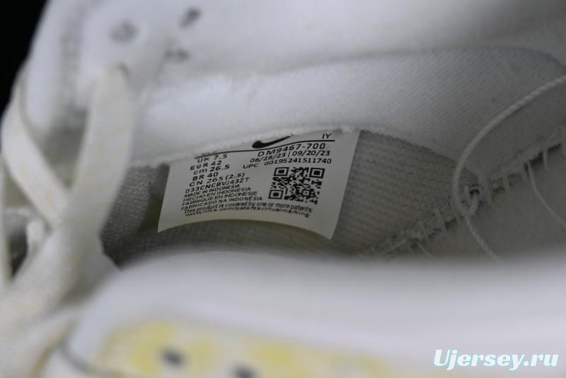 Nike SB Dunk Low Premium Yellow White SB Shattered Backboard Fashion Casual Skate Shoes - DM9467-700