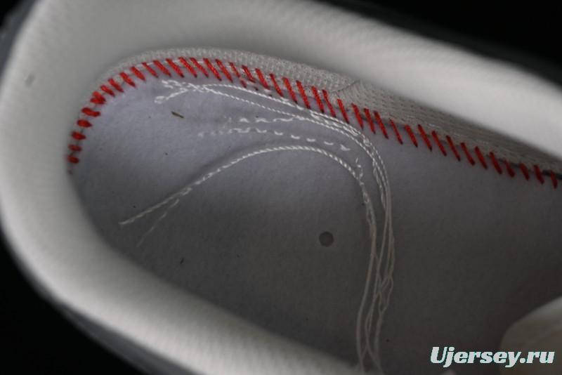 Nike Air Force 1 '07 Low "SHARK" Casual Sneakers with Full-Length Air Cushion - DB3301-220