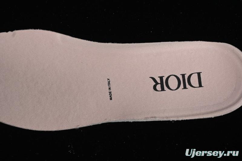 Dior B30 Sneakers with Reflective CD30 Logo and Lightweight Rubber Sole - CD30