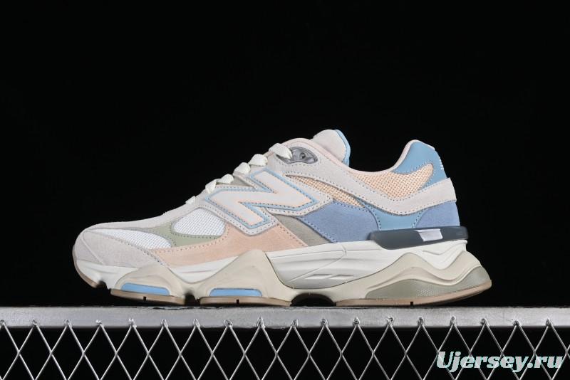 Joe Freshgoods x New Balance NB9060 Retro Casual Running Sneakers with ABZORB Cushioning - GC9060JF