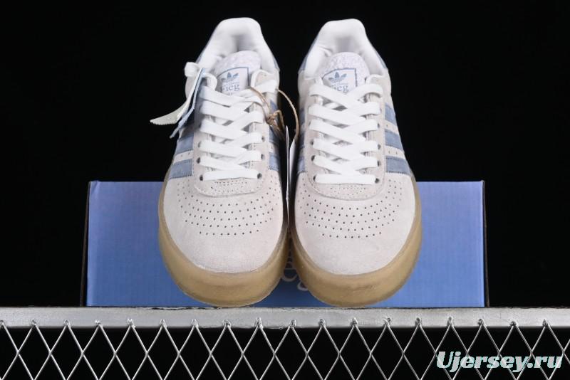 Kith x Clarks x Adidas Originals 8th Street Samba IE4035 Street Series Samba Low-Top Retro Casual Sneakers - IE4035