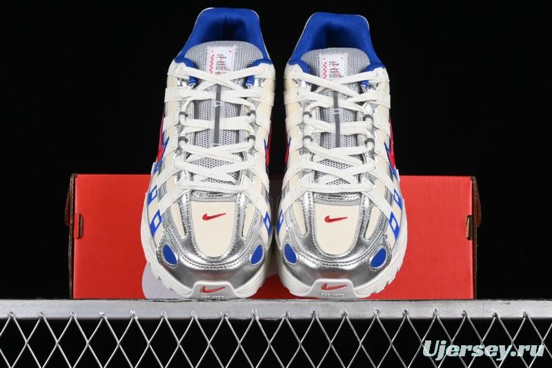 Nike P-6000 Prm Retro Casual Sport Dad Shoes - CJ7789-162