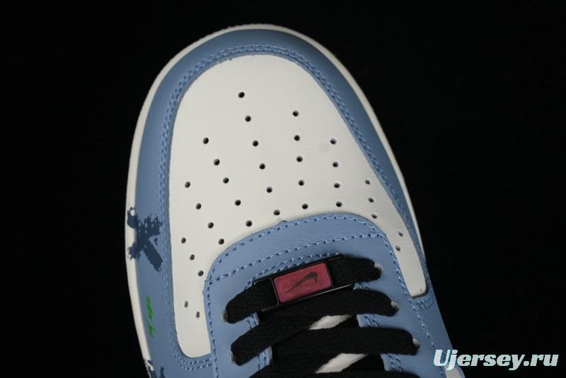 Nike Air Force 1 '07 Low Lonely Bear Casual Sneakers - XC2351-222