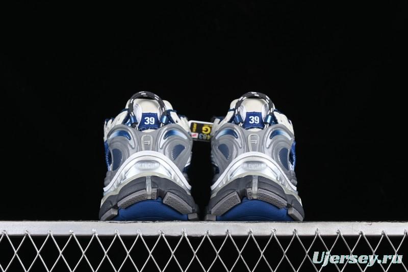 Balenciaga Runner Kith Four Color Retro Casual Shoes - WRUNG2410