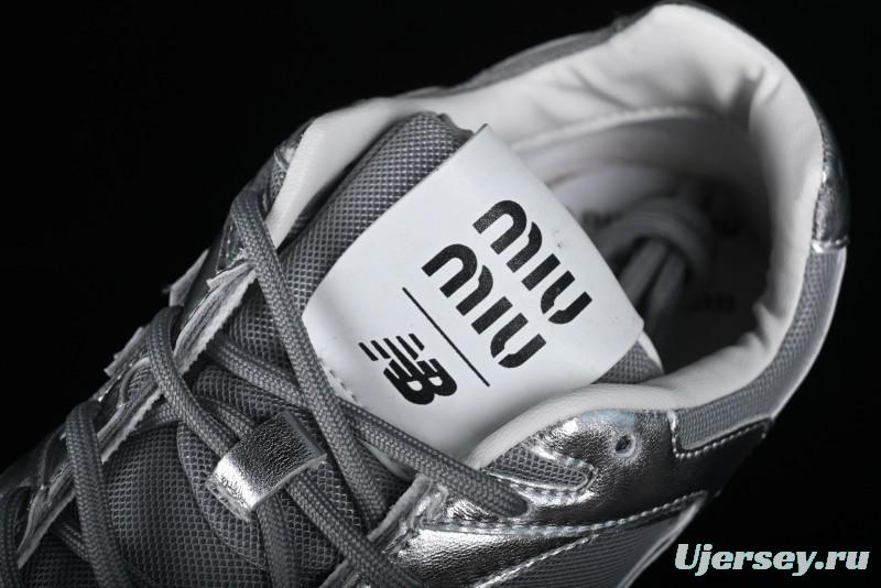 MiuMiu x New Balance 530 Low-Top Classic Retro Casual Running Shoes - 530