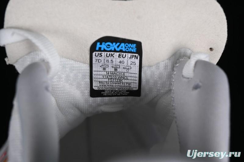 HOKA ONE ONE MACH 6 Next-Generation Flagship Racing Shoes - 1147790 OKB