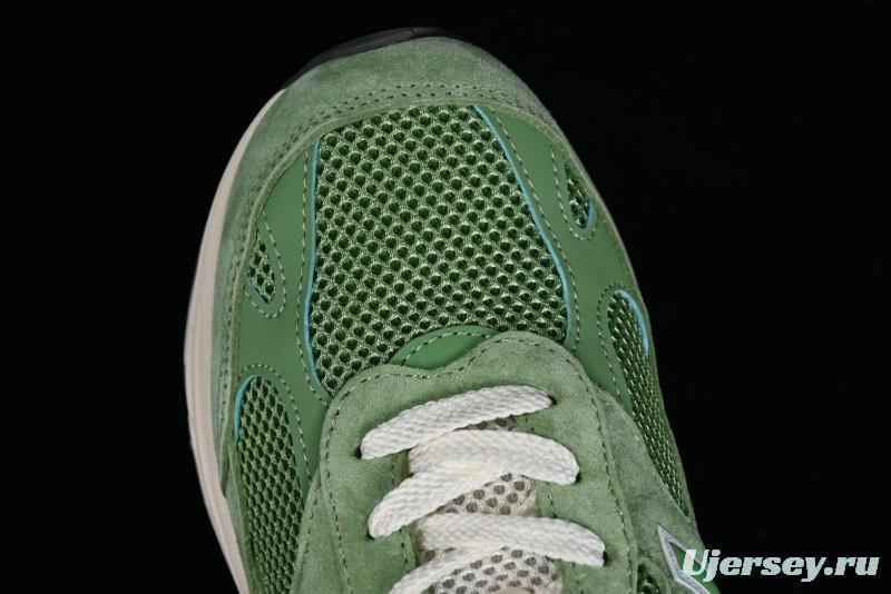 New Balance Made In USA M993 Series Classic Retro Running Shoes - U993GW