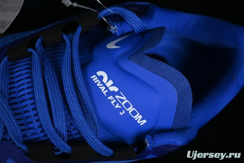 Nike Zoom Rival Fly 3 Lightweight Comfortable Cushioned Low-Top Casual Running Shoes - CT2405-400