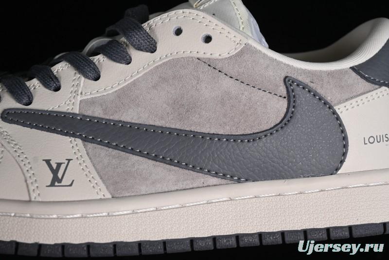 Nike Travis Scott x Fragment Design x Jordan Air Jordan 1 Low OG SP AJ1 LX1988-102