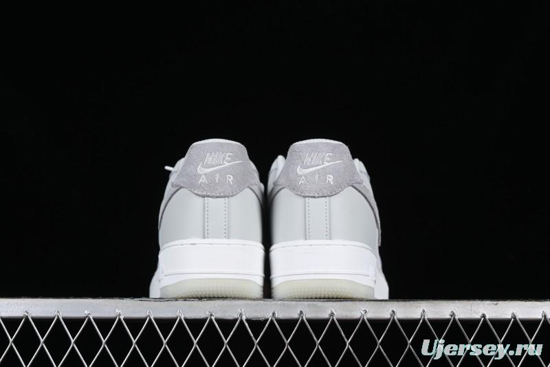 Nike Air Force 1 '07 Low Casual Sneakers with Full-Length Air Cushion - FJ4170-003