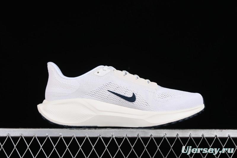 Nike Air Zoom Pegasus 41 Breathable Lightweight Running Shoes with Cushioning - HF4301-100