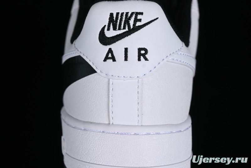 Nike Air Force 1 '07 Low Casual Sneakers with Full-Length Air Cushion - FQ4118-100