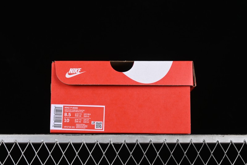 Nike P-6000 Prm Retro Casual Sneakers with Lightweight Design - HF0728-201