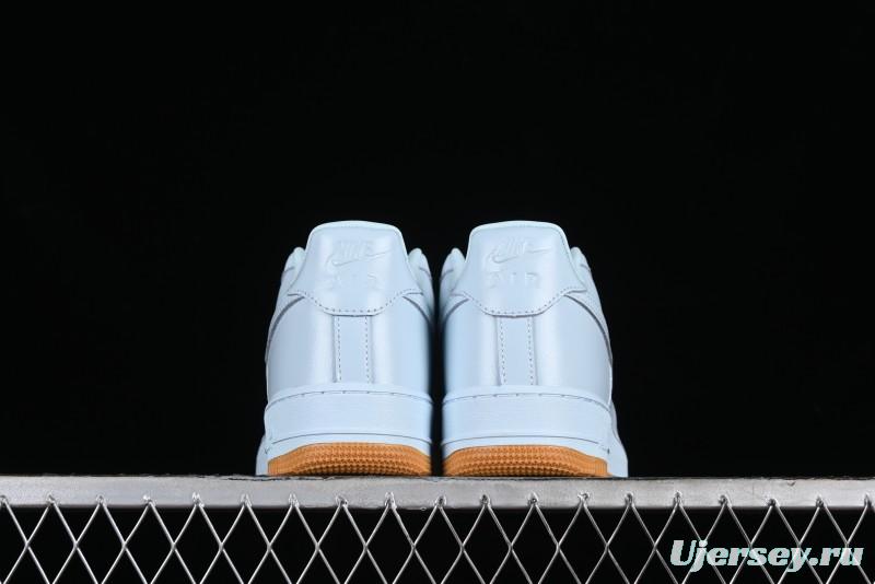 Nike Air Force 1 '07 Low Casual Sneakers with Full-Length Air Cushion - HF4933-400