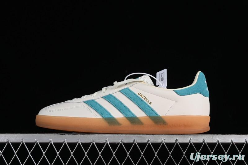 Adidas Originals Gazelle Indoor JI2583 Retro Casual Low-Top Sneakers with Non-Slip and Wear-Resistant Sole