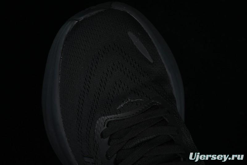 HOKA ONE ONE Bondi 8 Functional Cushioned Running Shoes with Engineered Mesh Upper - 1123202 BBLC