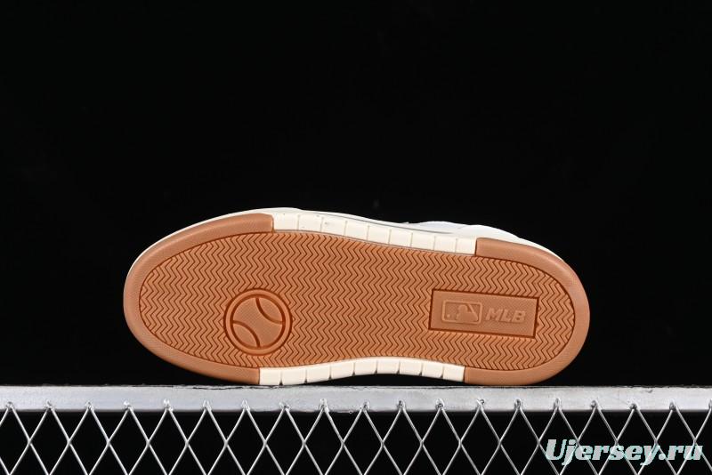 New York Yankees MLB Chunky Runner Basic Lace-Up Lightweight Casual Sneakers - 3ASXCBS4N50IVS