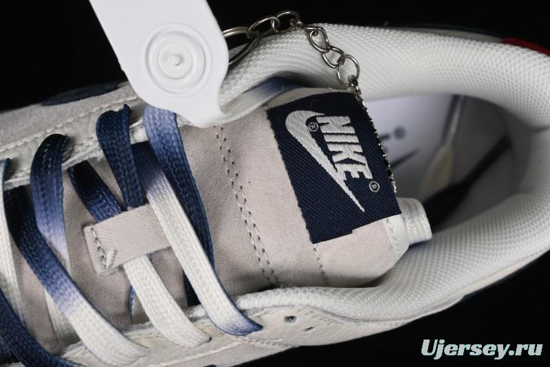 Nike SB Dunk Low Supreme Collaboration Anniversary Custom Low-Top Casual Skate Shoes - FC1688-142