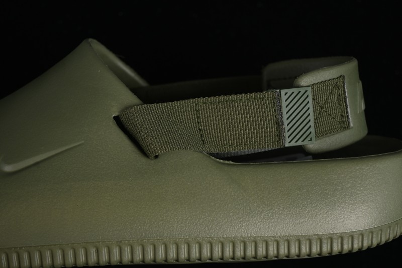 Nike Calm Slide Mule Comfortable Foam Sandals with Textured Footbed - FB2185-300