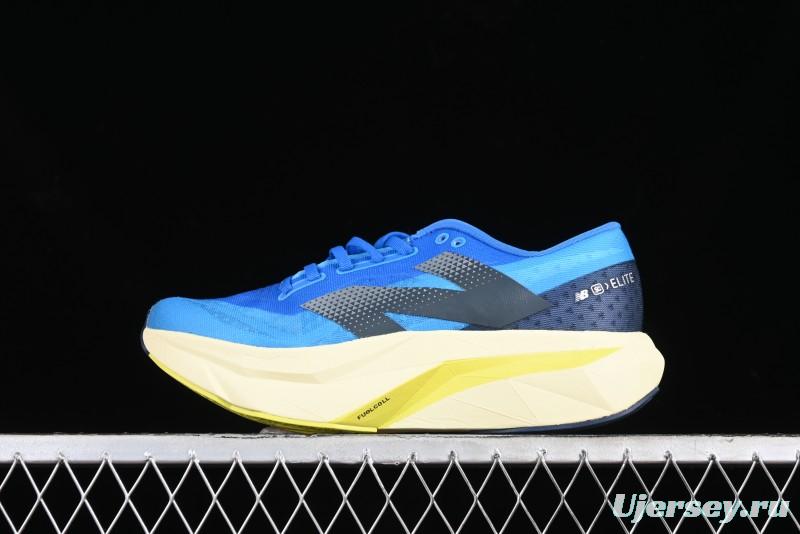 New Balance FuelCell Rebel V4 Low-Top Anti-Slip Wear-Resistant Versatile Casual Running Shoes - MFCPZST