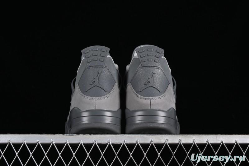 Nike Air Jordan 4 Retro SE "Paris Olympics" Sneakers in Smoked Grey - FQ7928-001