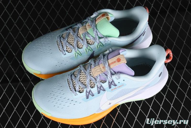 Nike Pegasus Trail 5 Off-Road Series Lightweight Comfortable Durable Low-Top Running Shoes - DV3865-402