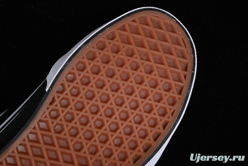 Vans Classics Knu Skool Retro Skate Shoes with Enlarged Toe and Thickened Tongue - VN0009QCWBL