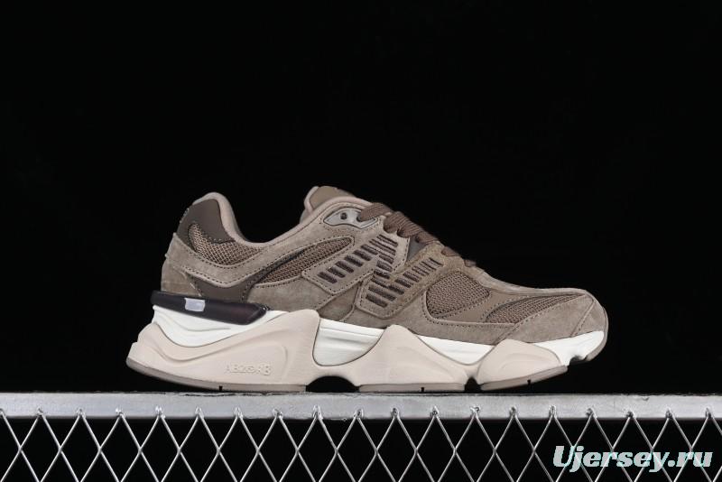 Joe Freshgoods x New Balance NB9060 Retro Casual Running Sneakers with ABZORB Cushioning - U9060JMR