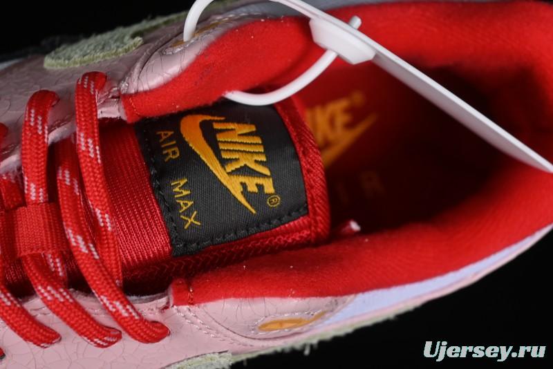 Nike Air Max 1 Retro Running Shoes with Half-Sole Air Cushion - FZ4133-640