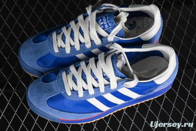 Adidas Originals SL 72 RS Retro Running Shoes with Ecotex Tongue and EVA Midsole - IG2132