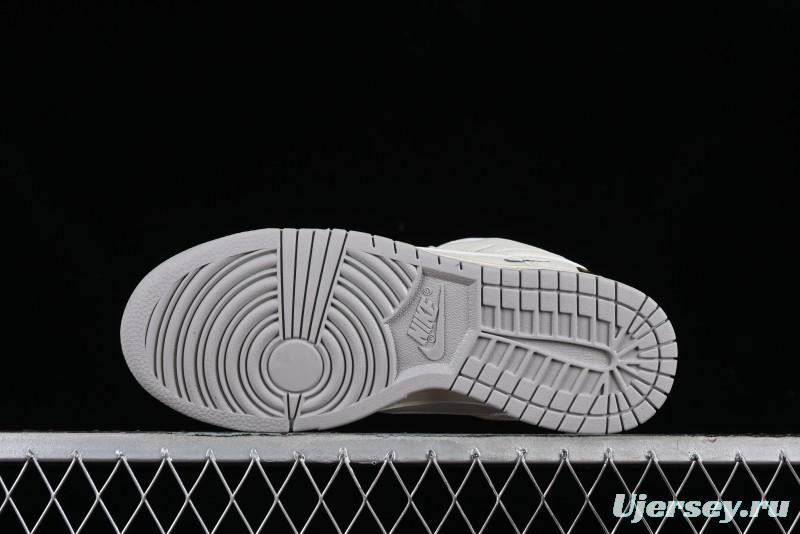 Nike SB Dunk Low "BAPE Collaboration - Arctic Fox" Anniversary High-End Custom Low-Top Casual Sneakers - XD6188-018