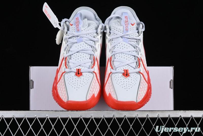 Nike Air Zoom G.T.Cut 3 EP Basketball Shoes with Full-Length ZoomX Foam and Flywire Technology - DV2918-101