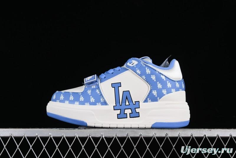 MLB NY Yankees Chunky Liner Lightweight Platform Sneakers with 6cm Height Increase - 3ASXLM13N07CBL