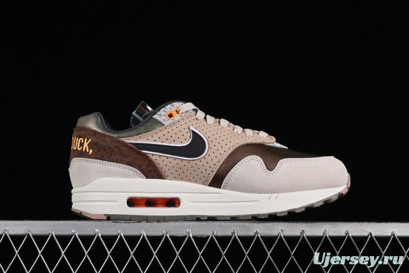 Nike Division Street x Air Max 1/87 Retro Casual Sneakers - HQ2640-200