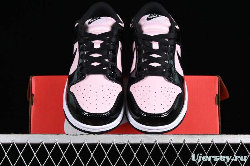 Nike Dunk Low SB Pink Black Casual Skate Shoes - DJ9955-600
